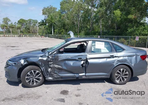 2024 Volkswagen Jetta 1.5T S from USA, damaged, VIN 3VW5M7BU2RM074403